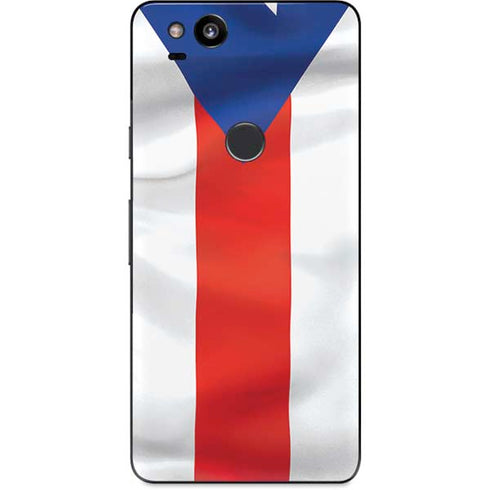 Puerto Rico Flag Google Pixel 2 Skin